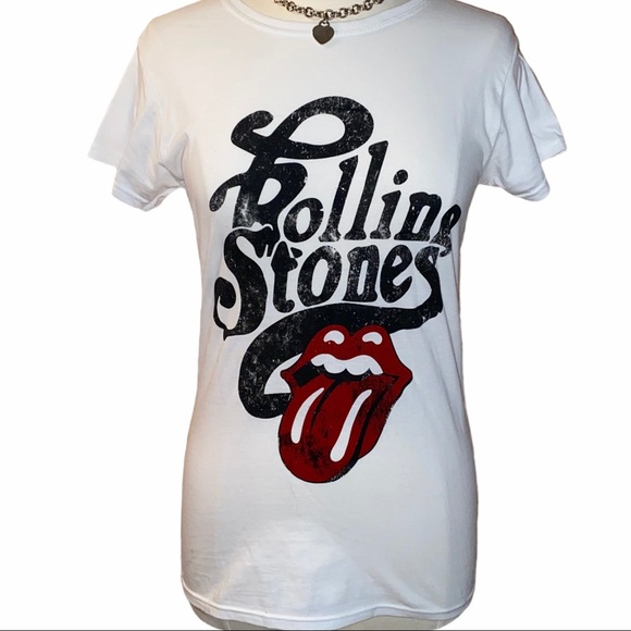 Bravado Tops - 🚫SOLD🚫 Bravado Rolling Stones Tongue Logo Band T